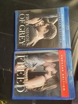 lot of 2: Fifty Shades of Grey [new/sealed] +fifty shades of freed USED[Blu-ray] - £6.22 GBP