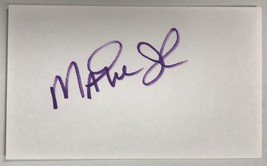 Magic Johnson Signed Autographed 3x5 Index Card #3 - Basketball HOF - £15.97 GBP