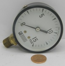 Weksler Gauge 0-15 PSIG - $11.99