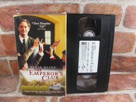 The Emperors Club (VHS, 2003) Kevin Kline Prep School 1970s Period Drama - £3.92 GBP