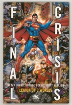 George Perez Collection Studio Library Copy ~ Final Crisis Superman Geoff Johns - £46.54 GBP