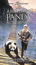The Amazing Panda Adventure (VHS,1996) WB Warner Brothers Clamshell RARE VINTAGE - £7.08 GBP