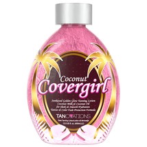 Tanovations Coconut Covergirl Sunkissed Golden Glow Bronzing Lotion (400ml) - £53.08 GBP