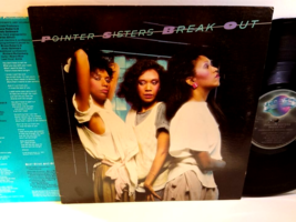Pointer Sisters Break Out Vinyl LP Record Album Jump For My Love I&#39;m So Excited - £13.36 GBP
