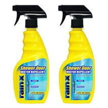 Rain-X 630023 Shower Door Water Repellent zozemkl, 16 Fl Oz (2 Pack) - $56.99