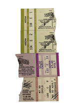 Ringling Bros And Barnum &amp; Bailey Circus Ticket Stub Lot Tucson, Az 1982 &amp; Older - £7.47 GBP