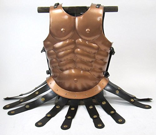 NauticalMart Greek Muscle Armor Cuirass - Halloween Costume