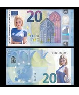 Dragon Ball Z Android 18 20 Euro Commemorative Banknote Uncirculated Col... - $13.56 CAD