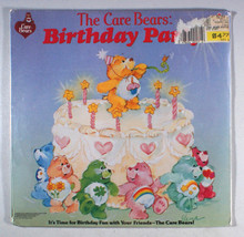 Care Bears - Birthday Party (1984) [SEALED] Vinyl LP • Cartoon TV Soundtrack - £24.72 GBP