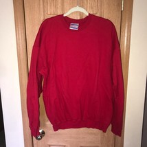 Vintage Blank Hanes Sweatshirt Print Pro XL 46-48 - £22.26 GBP