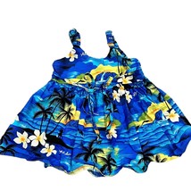 Winnie Fashion Hawaiian Togs Sundress Infant 1-2 - £18.82 GBP