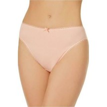 Charter Club Pretty Cotton Hi Cut Bikini, Size Small - £5.24 GBP