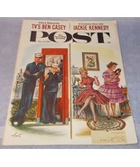Saturday Evening Post May 12 1962 Richard Nixon Ben Casey, Jackie Kennedy - $146.19 MXN