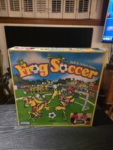 NEW Super Rare 1992 Frog Soccer Game by Parker Brothers - $75.95