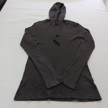 Five Points Industry Men&#39;s Faded Gray Cotton Sweatshirt Hoodie Long Slee... - $12.46