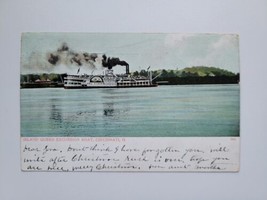 Cincinnati Ohio OH Steamer Steam Ship Island Queen 1906 Postcard Posted PC - £4.26 GBP