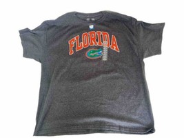 Florida Gators T-Shirt Mens M Gray Alligator Size XL - £14.82 GBP