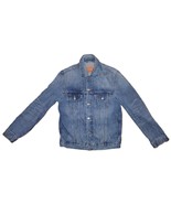 Vintage 80s Levis Jacket Unisex Large (38 Chest) Denim Trucker Made In USA - $950.15 MXN