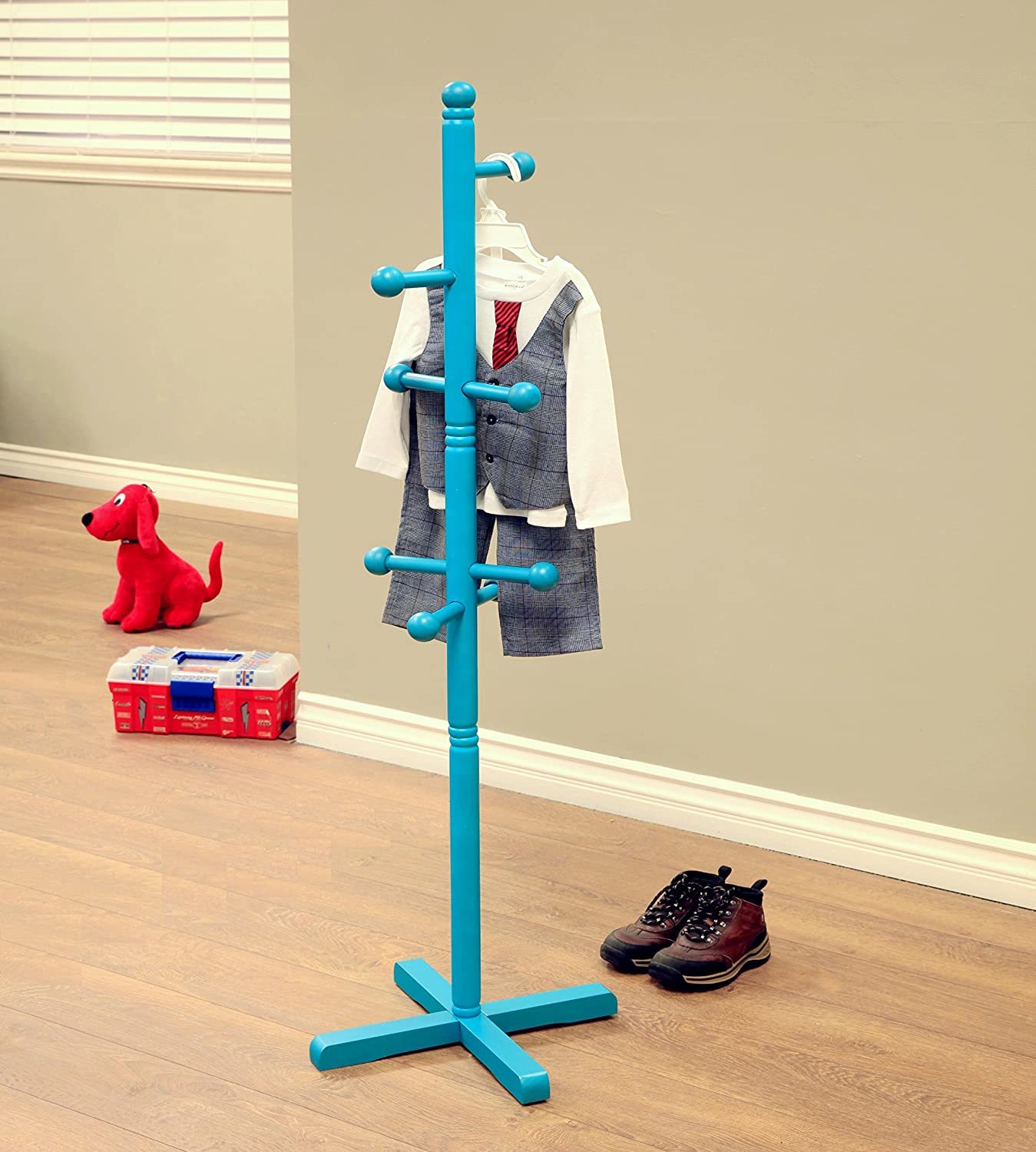 Frenchi Home Furnishing Freestanding Kid&#39;s Coat Rack - $34.99
