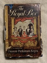 THE ROYAL BOX; Frances Parkinson Keyes  1954 Hard Cover Mystery SIGNED by author - £27.42 GBP