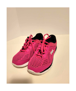 Women's Fila Memory Foam Cool Max Pink Running/Tennis Shoes Sneakers Size 7 - £15.63 GBP