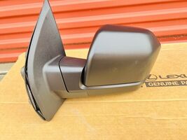 2015 2016 2017 2018 2019 2020 FORD F150 FRONT LEFT SIDEVIEW MIRROR MANUAL  - $75.00