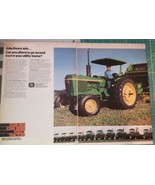John Deere New 70 Horsepower 2640 Tractor Magazine Ad 1975 - £16.14 GBP