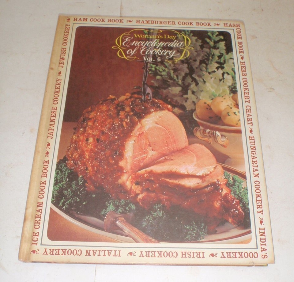 Woman&#39;s Day Encyclopedia Of Cookery Cookbook Vol 6 - $12.99