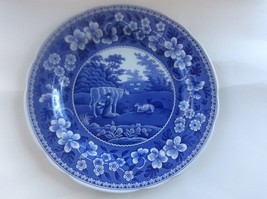 Beautiful Decorative SPODE Blue Room Collectible Plate - £15.93 GBP