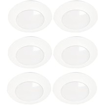 Halo 6 inch Recessed LED Disc Ceiling &amp; Wall Light � Surface Mount � 300... - $66.35