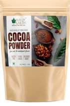  Organic Dark Cocoa Powder Chocolate Cake Making &amp; Chocolate Hot Milk Shake 1kg - £26.48 GBP