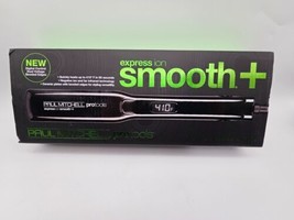Paul Mitchell Pro Tools Express Ion Smooth+ Ceramic Flat Iron 1.25&quot; - £85.65 GBP