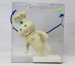 VINTAGE 1971 Pillsbury Poppin Fresh Doughboy 7&quot; Plastic Doll Figure - $29.69
