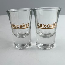Goldschlager Liquor Shot Glass Set - £15.81 GBP