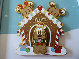 Disney Trading Pins Mickey And Friends Gingerbread Pluto House - £37.04 GBP