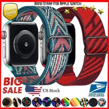 Scrunchie Strap for Apple Watch Band Ultra 3 4 5 8 7 6 Se 38 40 41 42 44... - £9.58 GBP