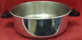 SALADMASTER USA  Dome Lid Stainless Steel 10 3/8&quot; x 3 1/2&quot; - £15.60 GBP