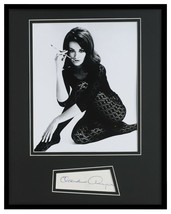 Claudine Auger Signed Framed 11x14 Photo Display JSA Thunderball Bond Girl - £118.54 GBP