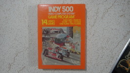 Indy 500 - Atari 2600 Game in/with box....Beautiful Condition. LOOK!!  - £29.88 GBP