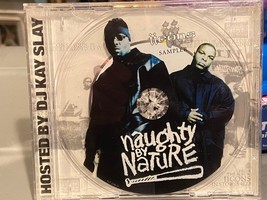 Iicons Sampler Naughty By Nature Picture Disc Promo CD *Pre-Owned/Tested... - $9.99