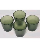 Vintage Boonton Green Plastic Restaurant Cocktail Cup Small USA 32-10 Se... - $20.41 CAD