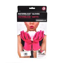Casabella Water Block Premium Gloves Large Pink - $4.95