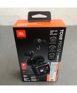 NEW SEALED JBL Tour Pro 2 True Wireless Bluetooth In-Ear Headphones Black - $114.99