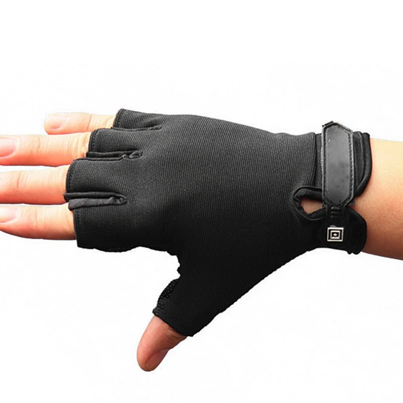 Outdoor Half-finger Gloves Anti-slip Cycling Fitness Gloves for Men Women  Bicyc - £82.74 GBP