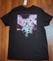Dragon Ball Z Fighter TOEI Animation  Black NWT Graphic Tee T-Shirt Adul... - $27.94