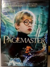 The Pagemaster DVD 2013 Widescreen / Full Frame NEW - £7.52 GBP