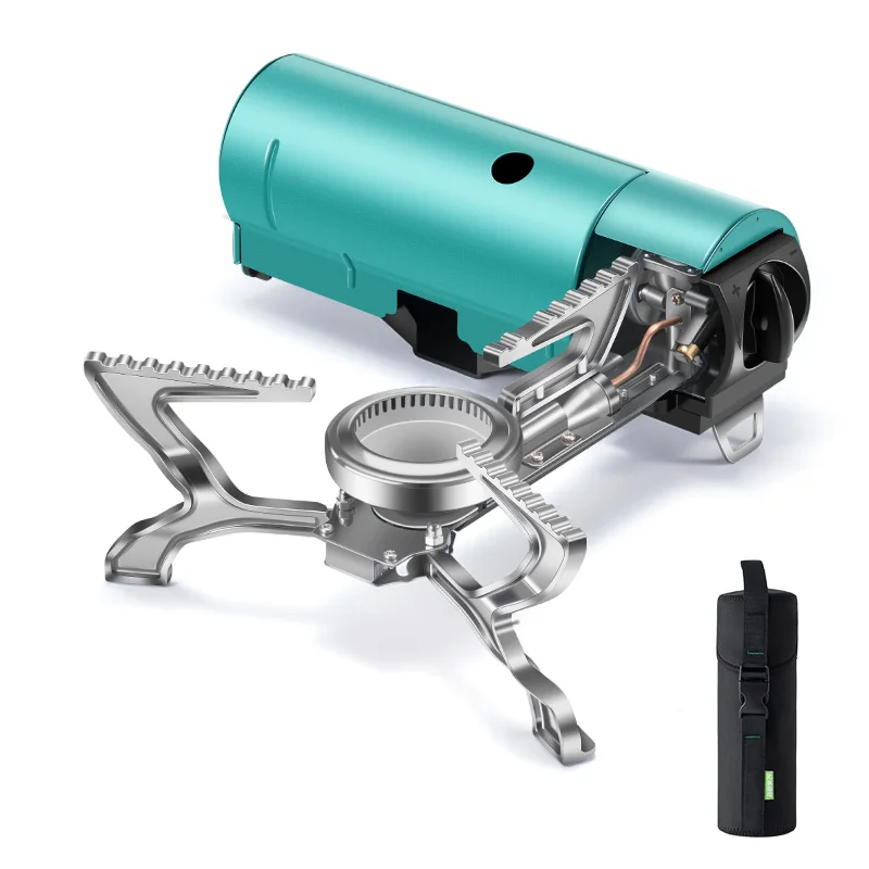 BRS Camping Cassette Stove 2670W Portable  Gas Burner Outdoor Hiking BBQ Travel - £76.90 GBP+