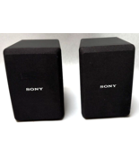 Sony SS-SR151 Black Surround Sound Speakers - Set of 2 -  6.5&quot; x 5.5&quot; x ... - $615.57 MXN