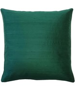 Sankara 100% Natural Dupioni Fine Silk Decorative Throw Pillow Cover wit... - $49.95