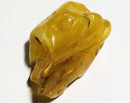Raw Amber Stone Genuine Baltic Amber piece Natural Baltic Sea Amber gemstone - £35.81 GBP